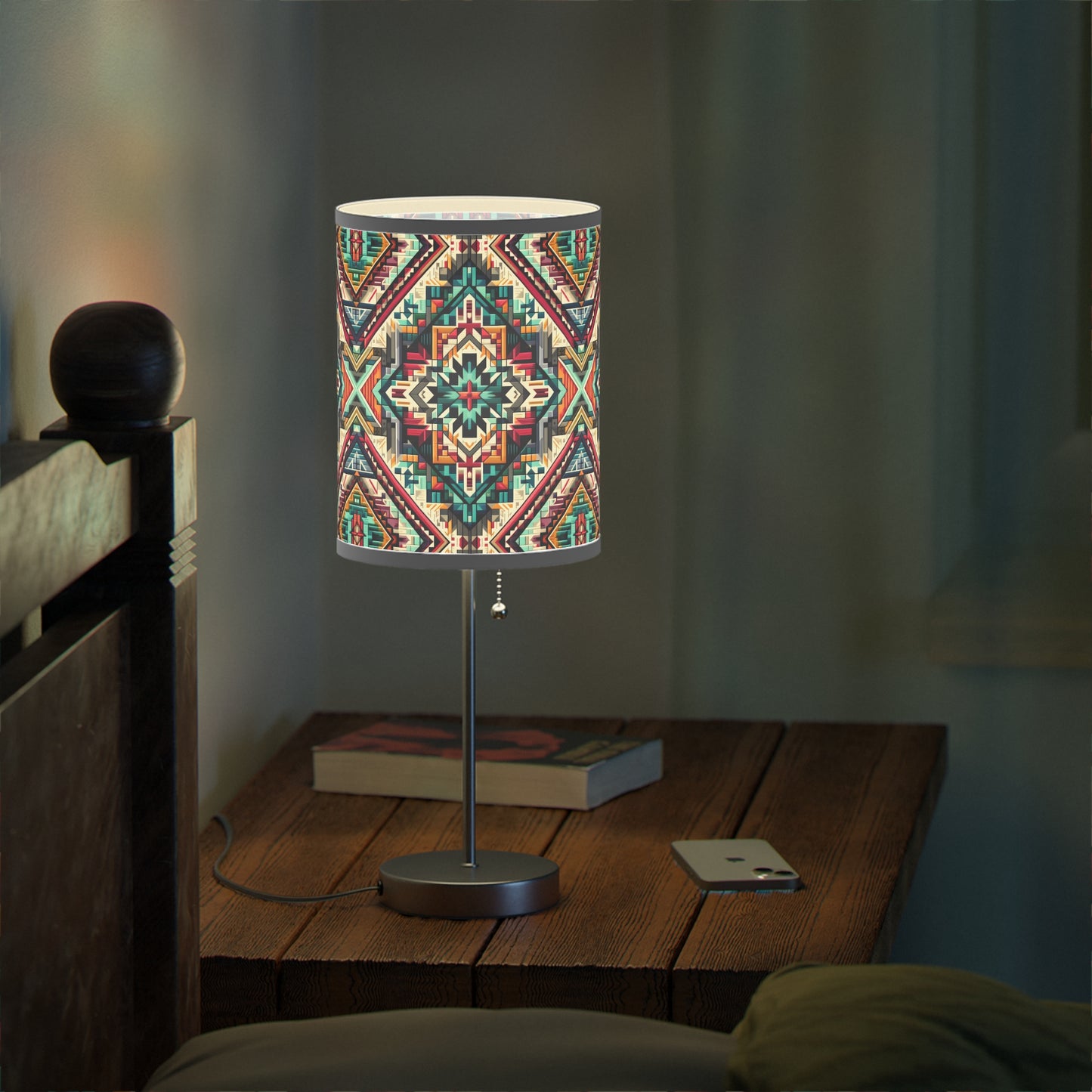 Spirit Trail Lamp on a Stand, US|CA plug / Light Blue