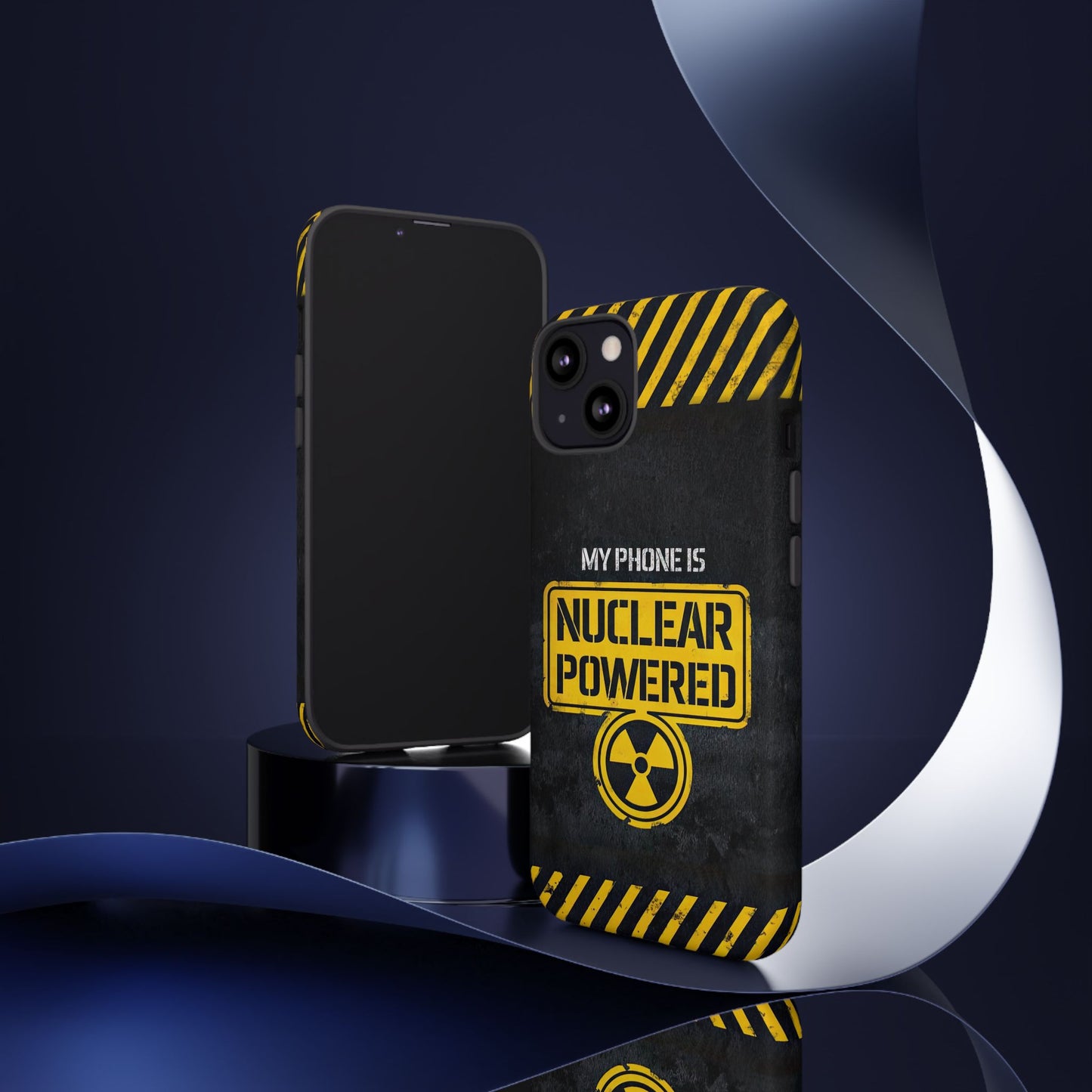Nuclear Powered Design Phone Case
