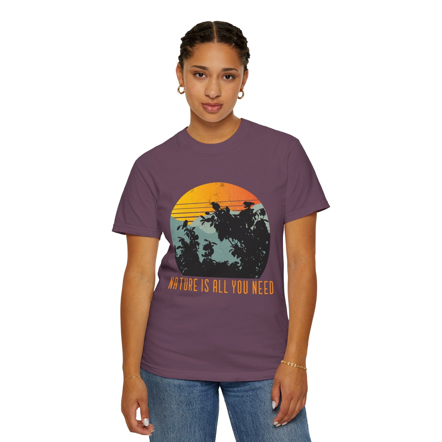 Nature Is All You Need T-shirt