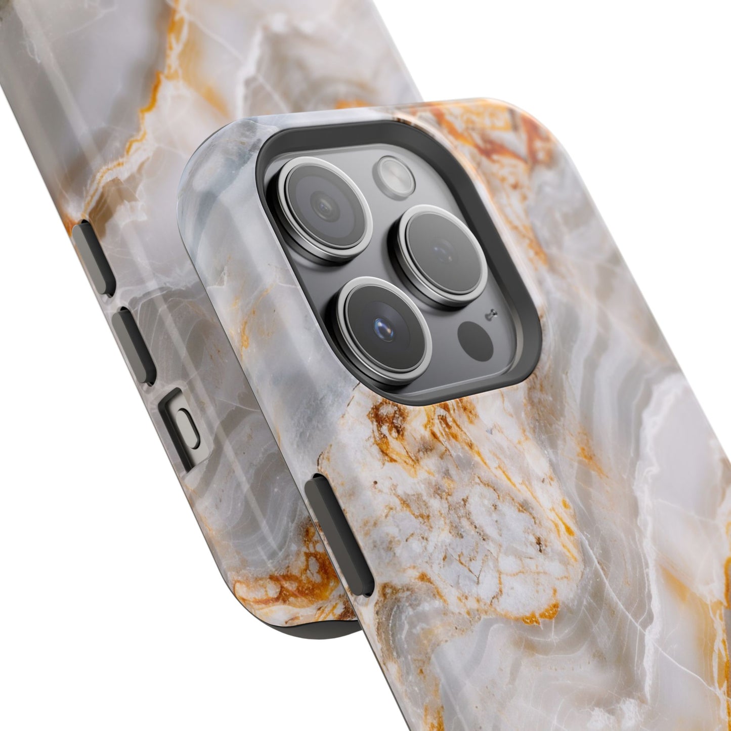 Pure Elegance Marble Magnetic iPhone Case, Stylish & Trendy Accessories