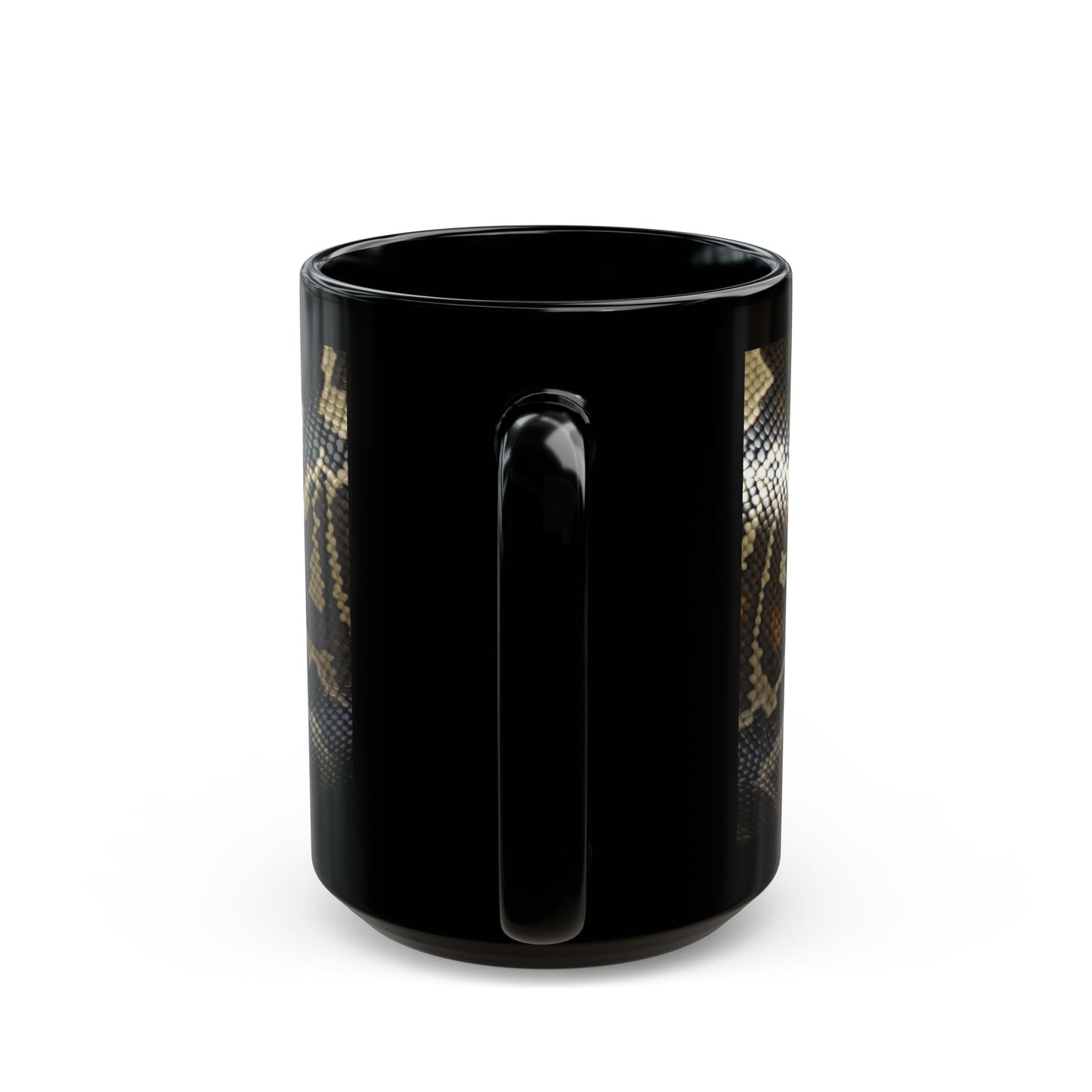 Serpent Sip Black Mug - 11oz, 15oz