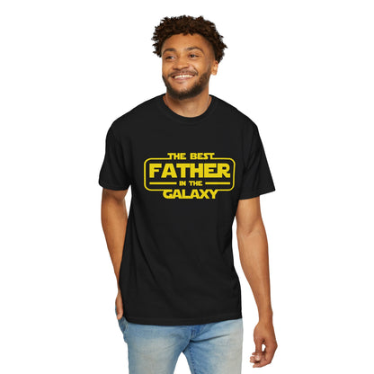The Best Dad in the Galaxy - T-Shirt