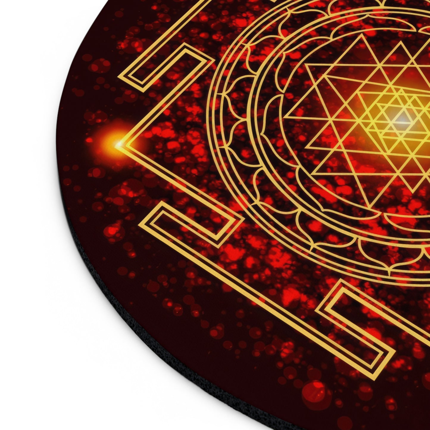 Kuber Yantra Mouse Pad