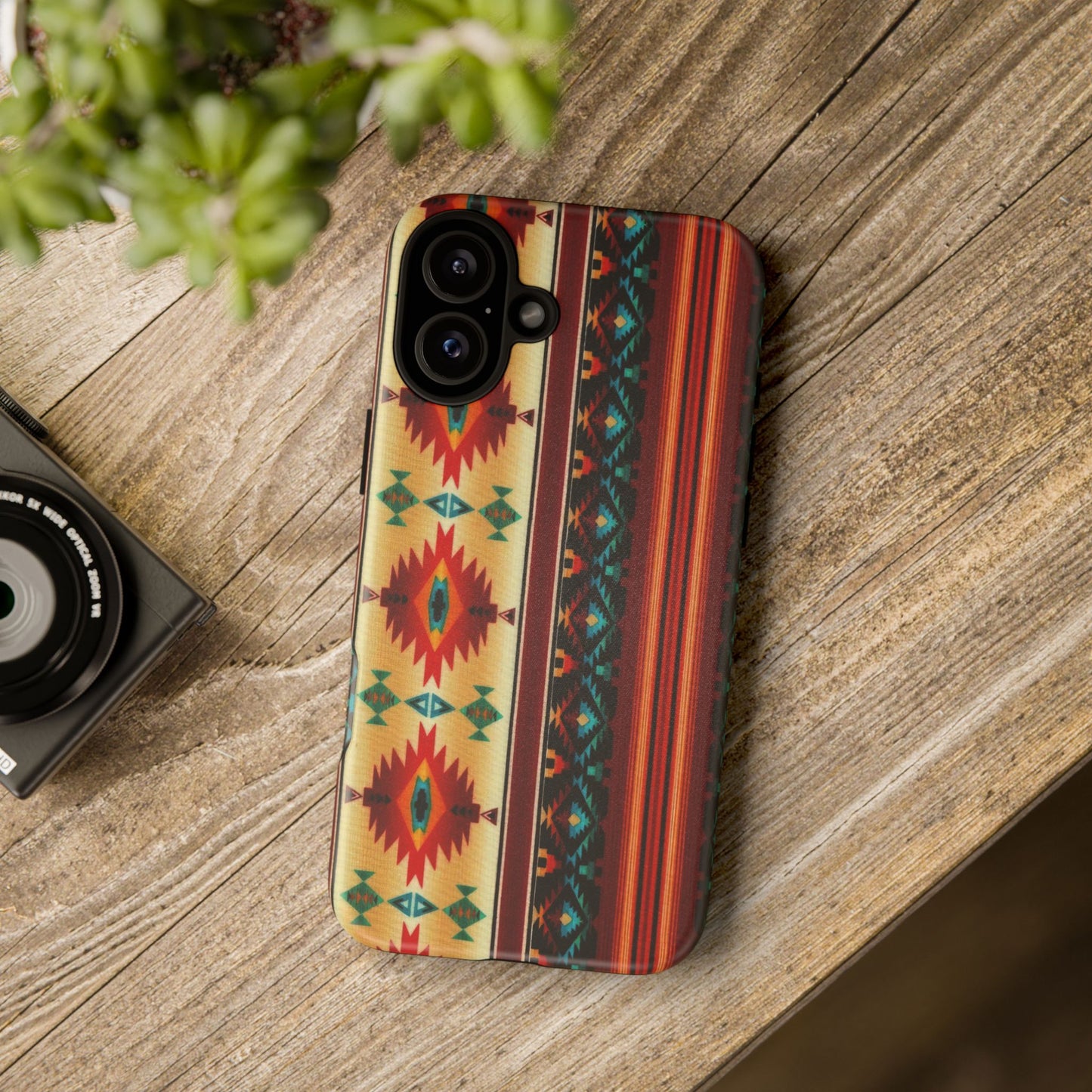 Southwestern Pattern Tough Phone Case