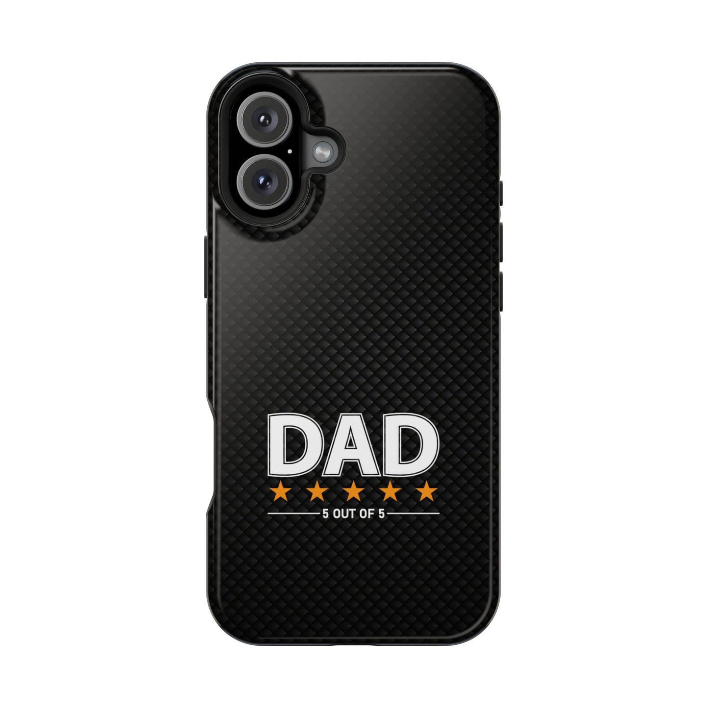 Dad 5 Out of 5 Stars Magnetic Phone Case