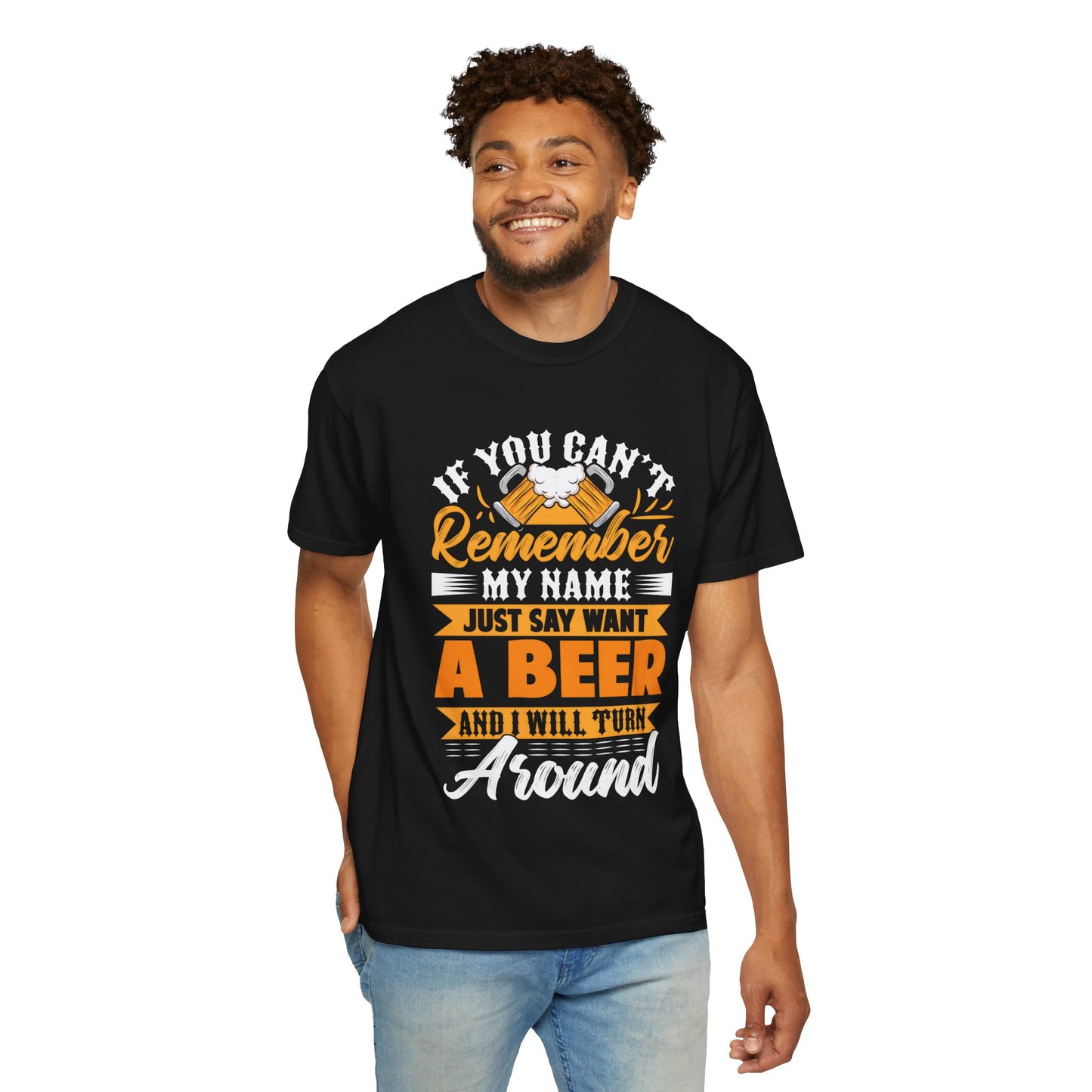 Unisex Beer Lover T-Shirt - Funny Drinking Quote Tee