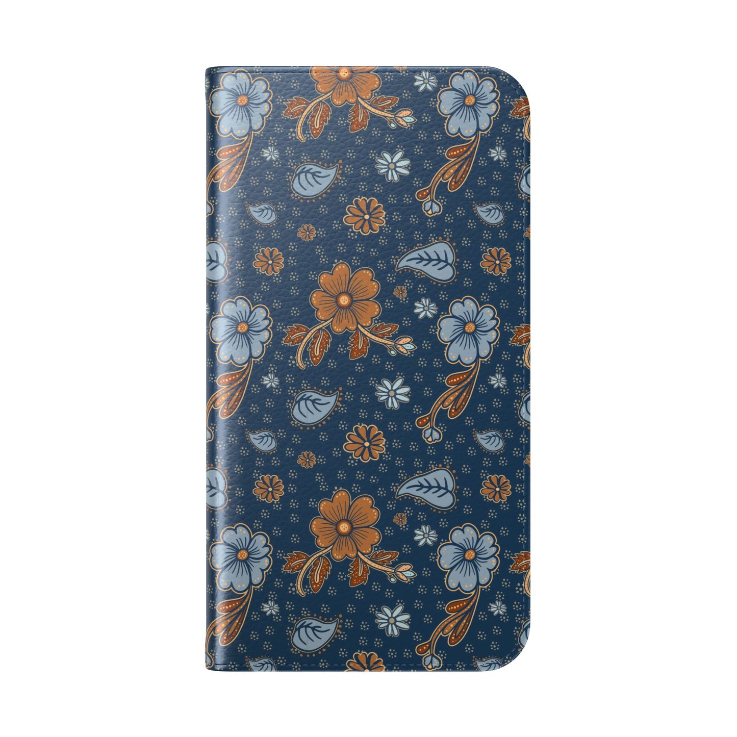 Timeless Elegance Flip Cases / Dark Blue