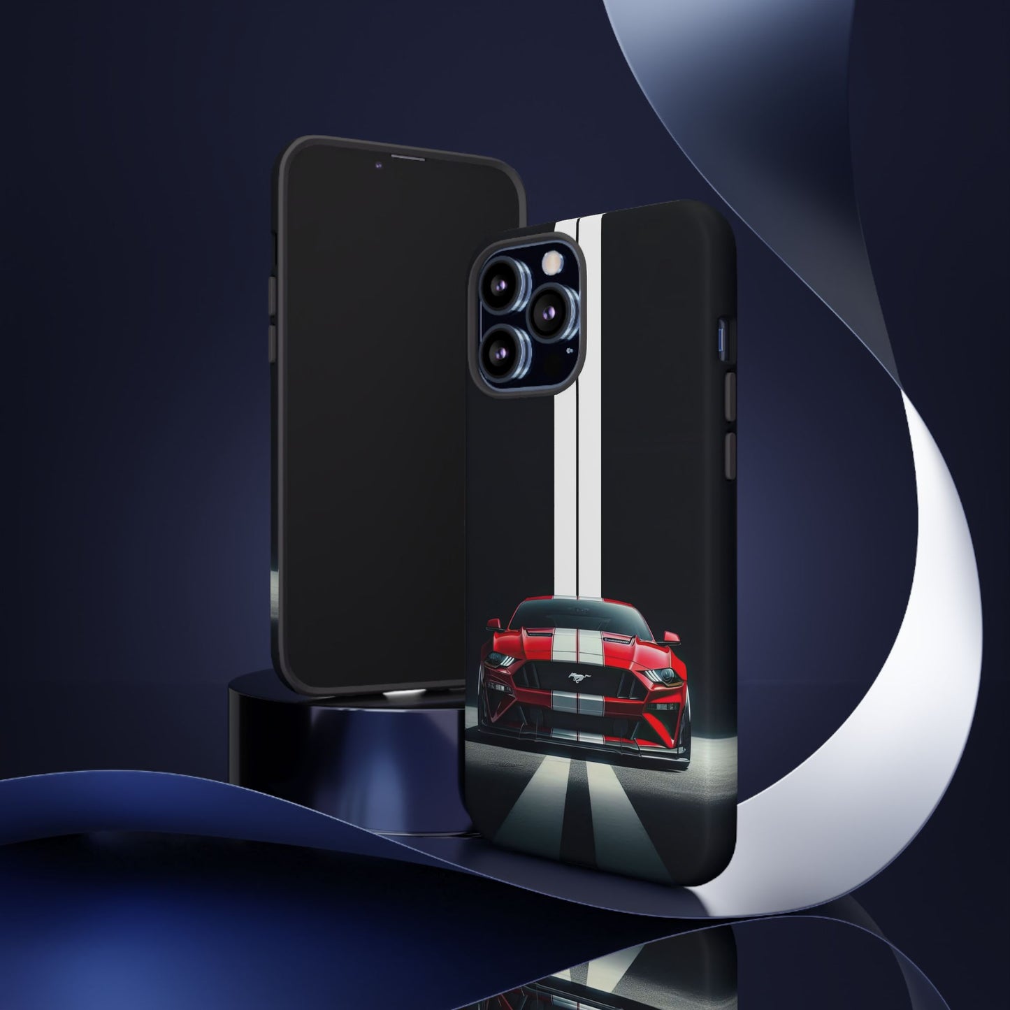 StreetKing Tough Case for iPhone Models, Classic Muscle Car