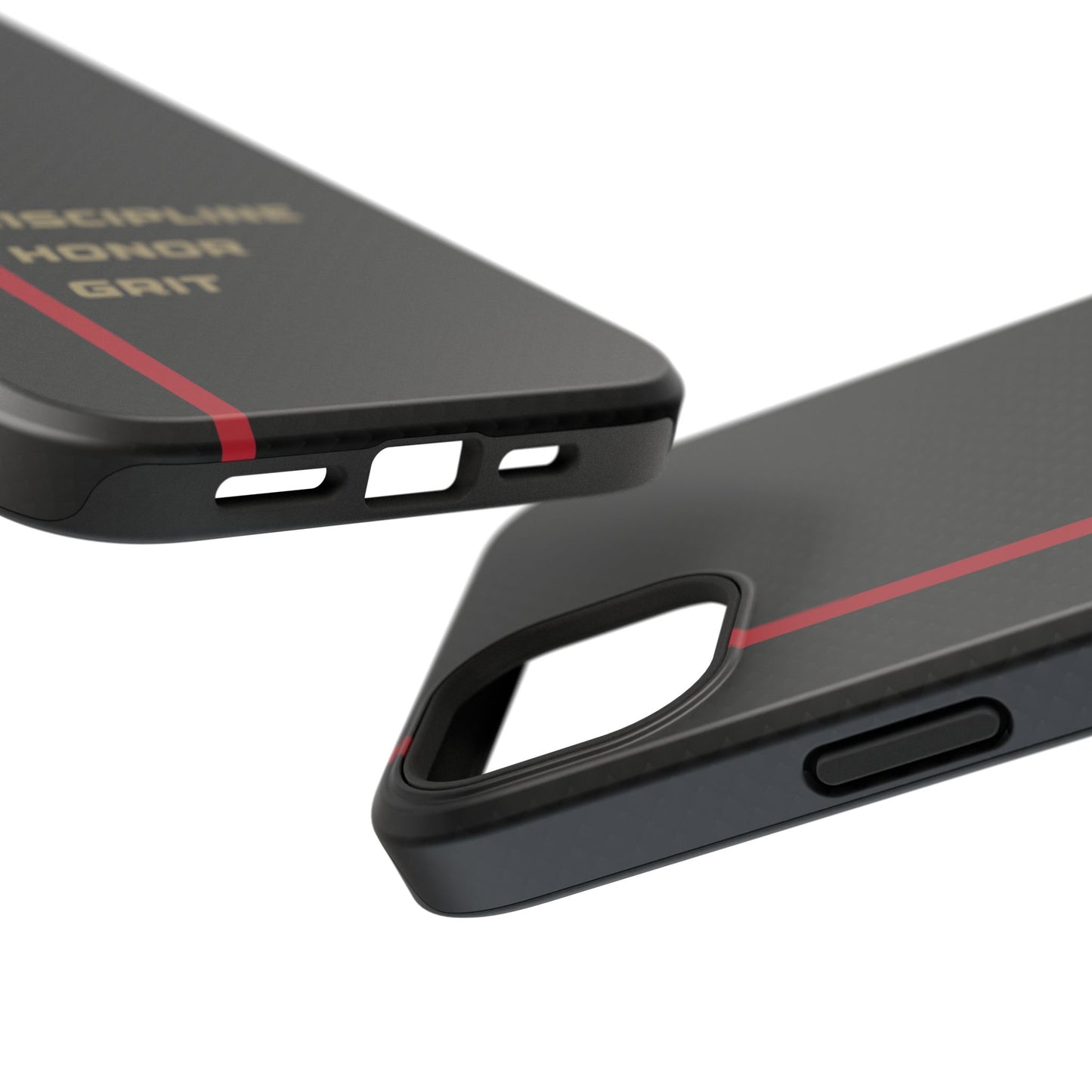 Discipline, Honor, Grit Impact-Resistant Phone Case