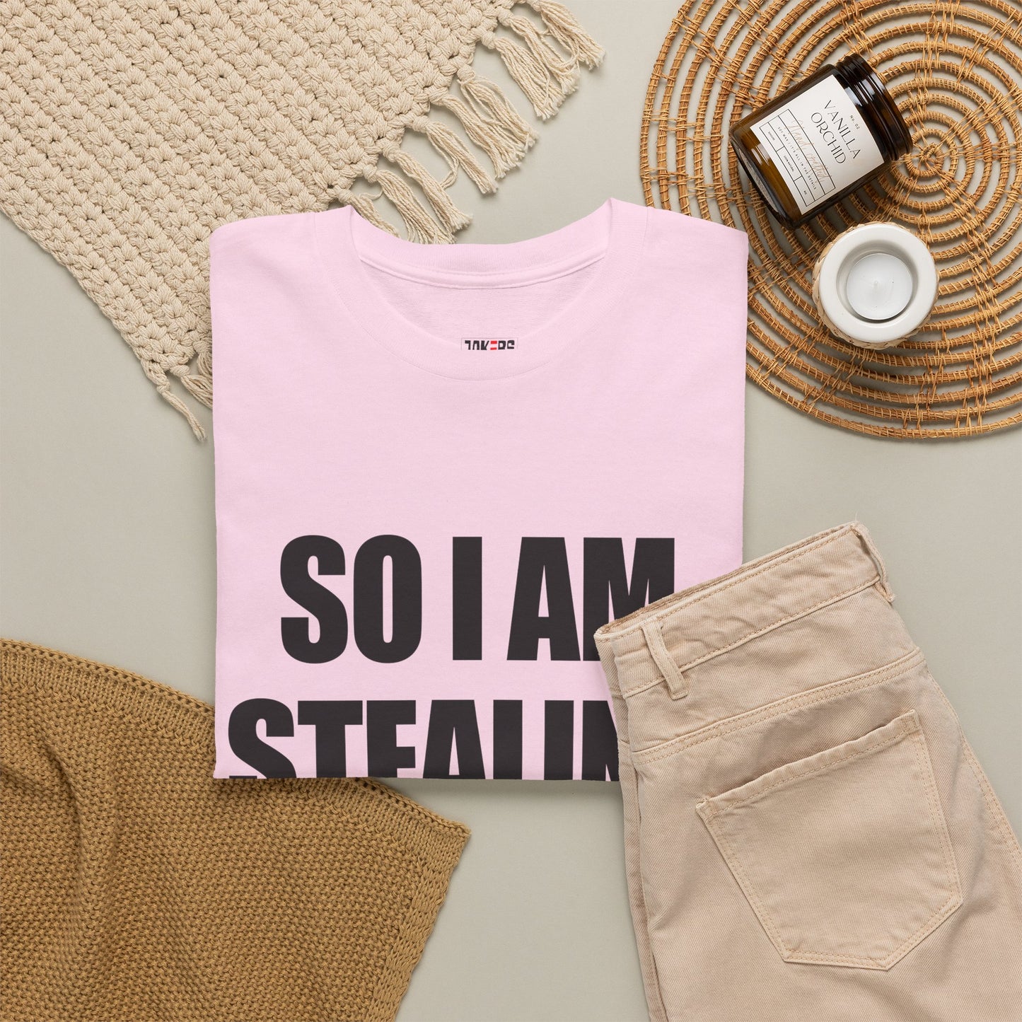 So I Am Stealing His, Valentine Tee for Couples, B Part