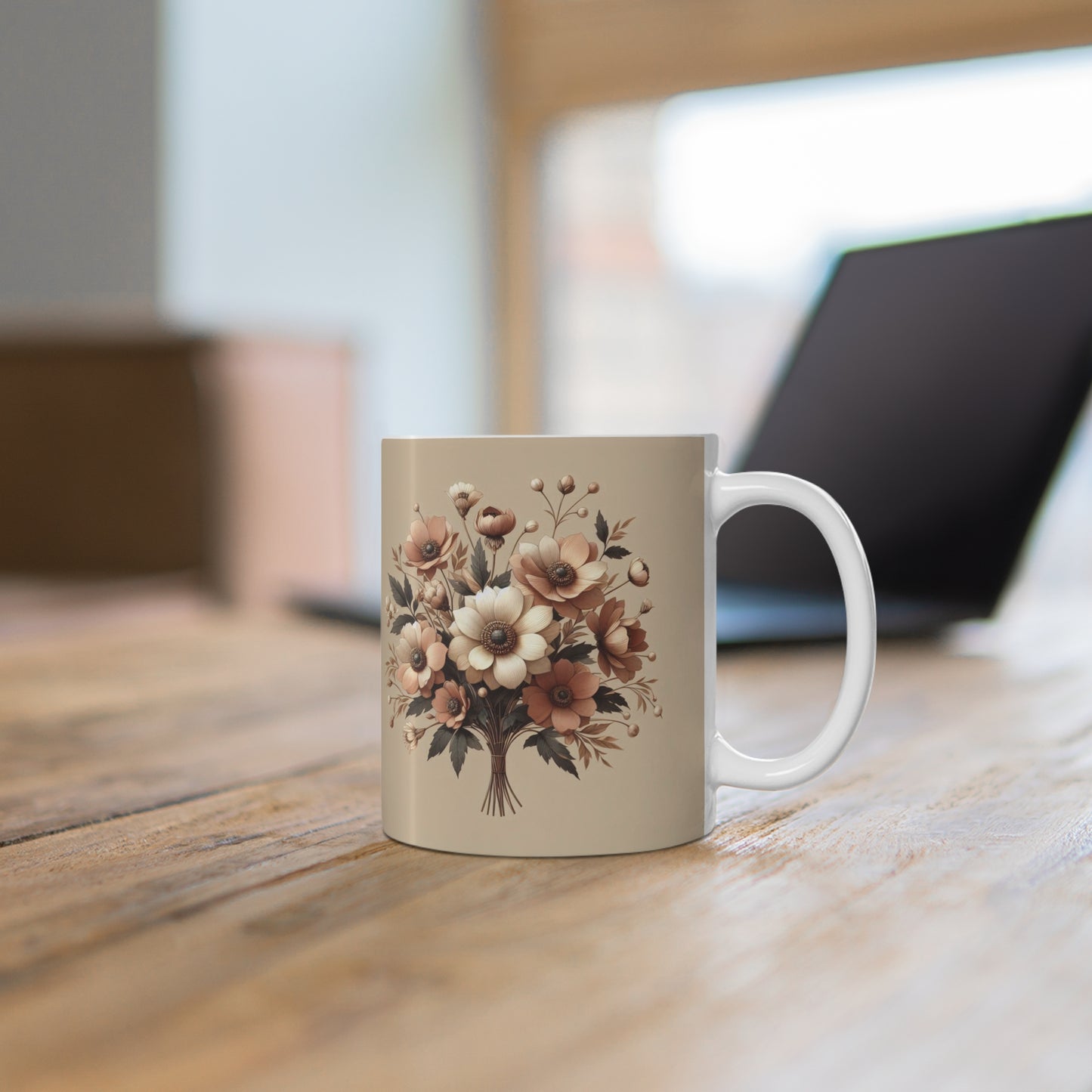 Pastel Petal Palette Mug 11oz