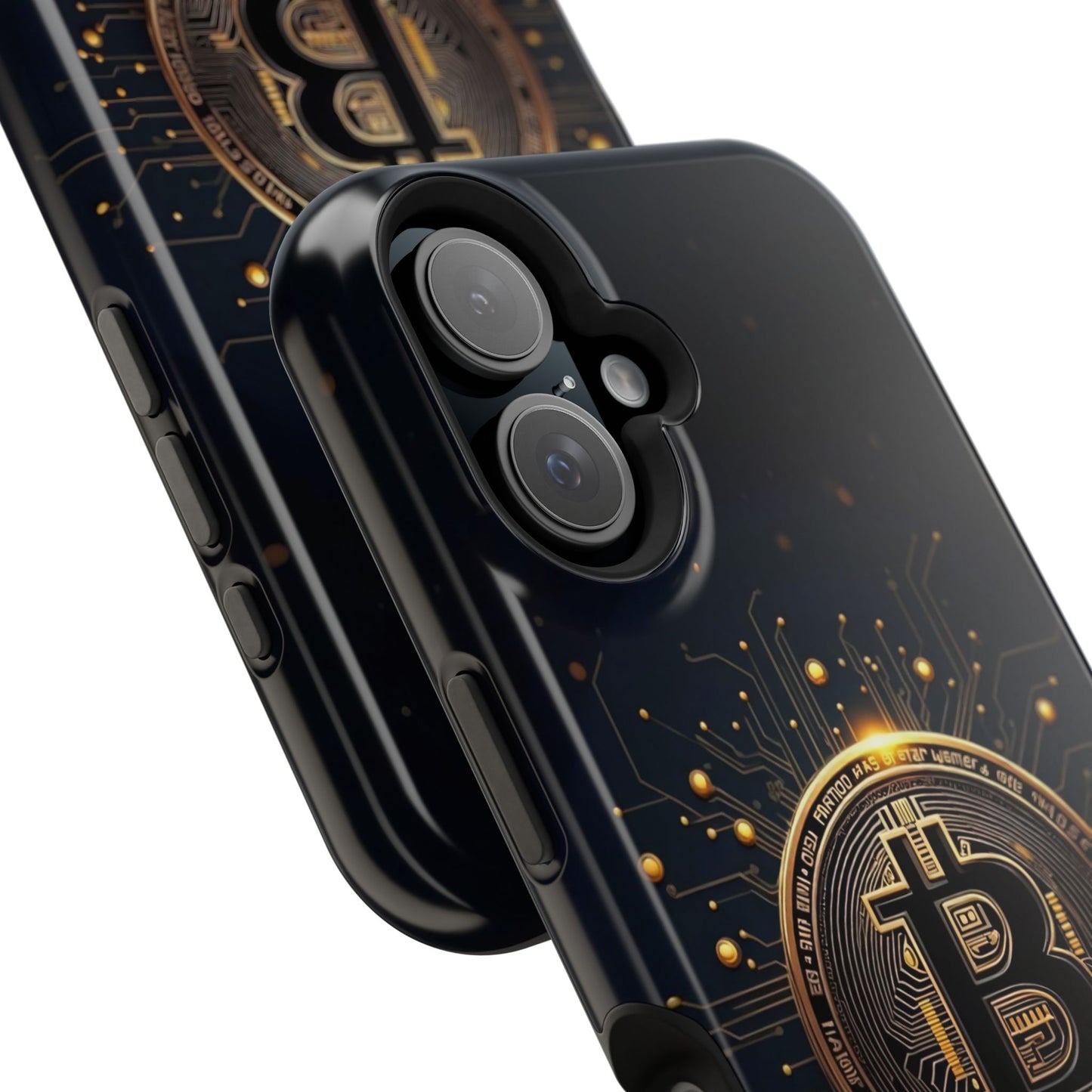 Bitcoin Magnetic Phone Case, Tough & Stylish Protection