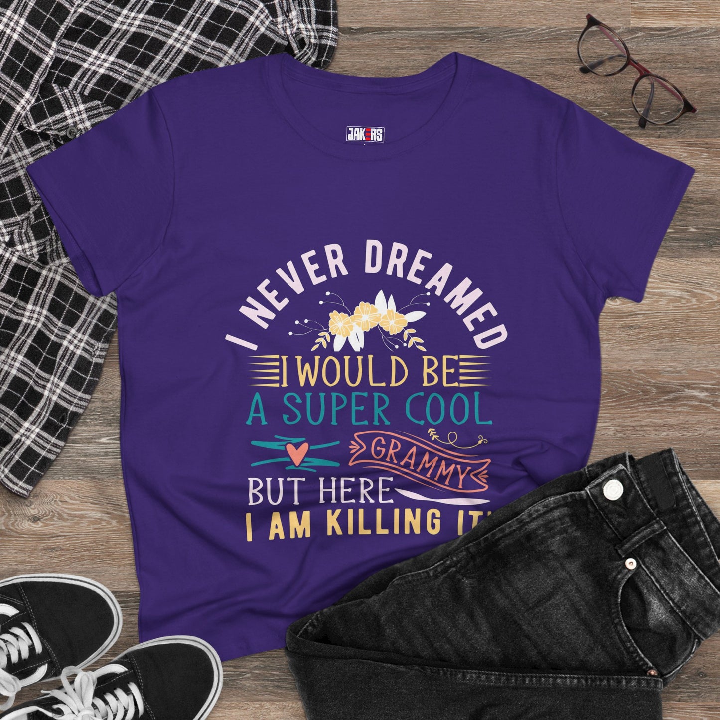 I Never Dreamed I'd Be a Super Cool Grammy Tee