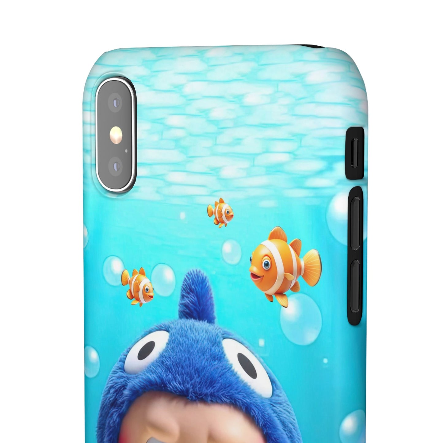 The Monsters Underwater Snap Case - Playful Design