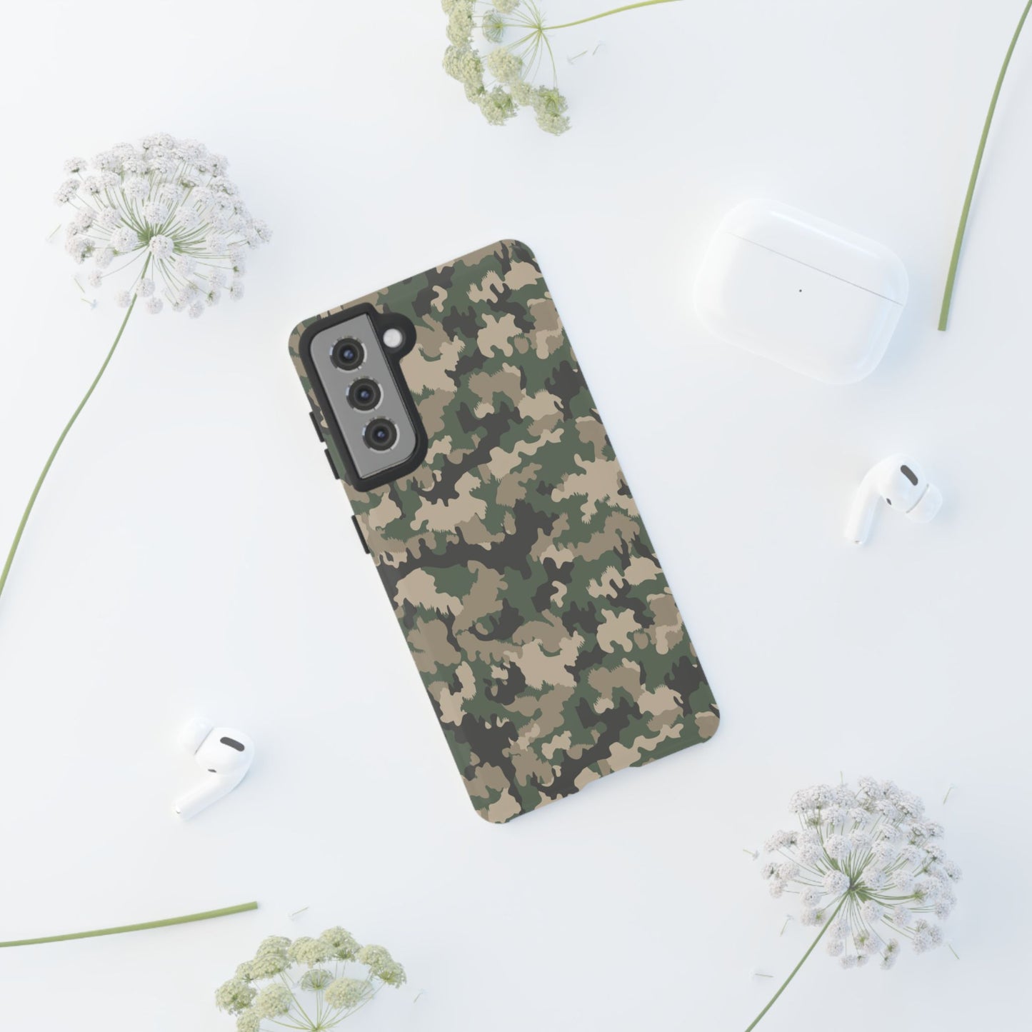 Military Camouflage Tough Cases