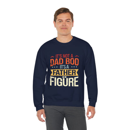 Father Figure Heavy Blend Crewneck Sweatshirt - Perfect Gift for Dads