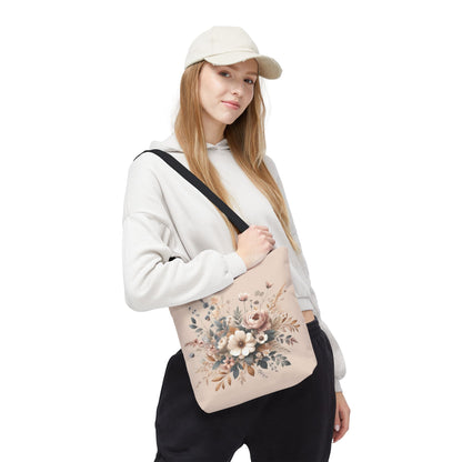 Dreamy Fall Blooms Tote Bag