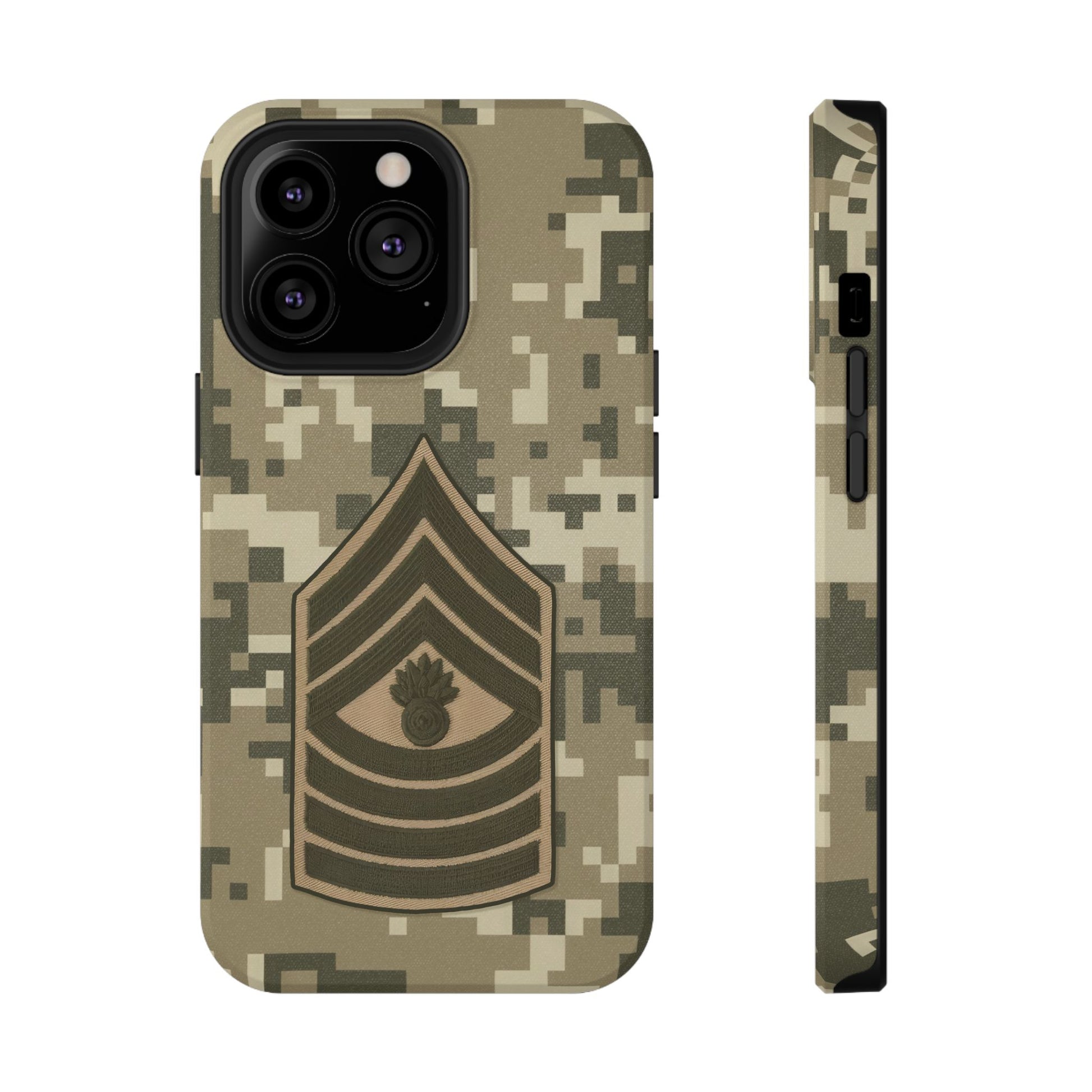 Jakers Camo Impact-Resistant Cases, Master Gunnery Sergeant