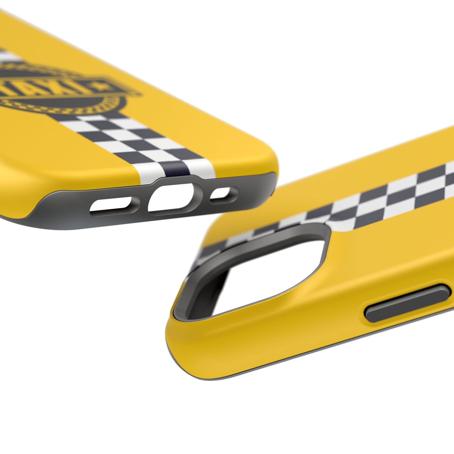 City Taxi Magnetic iPhone Cases