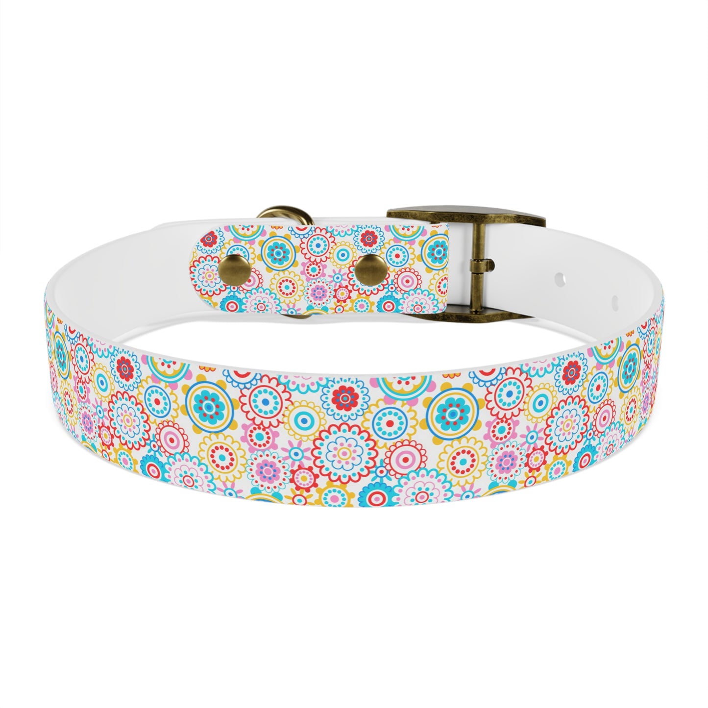 Flower Pop Dog Collar