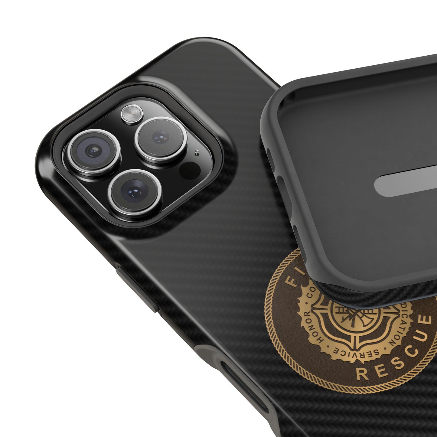 Fire Rescue Magnetic Phone Cases