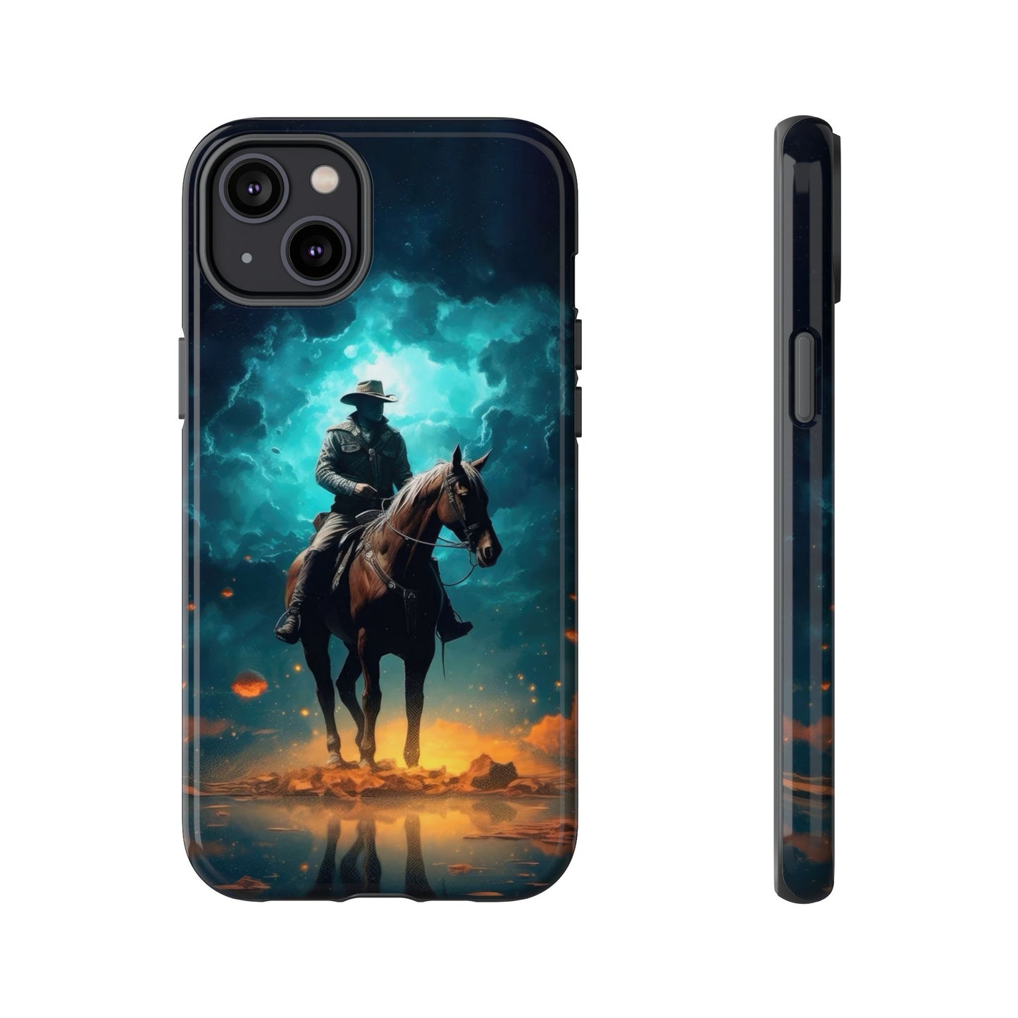 Lone Star Rider iPhone Tough Cases