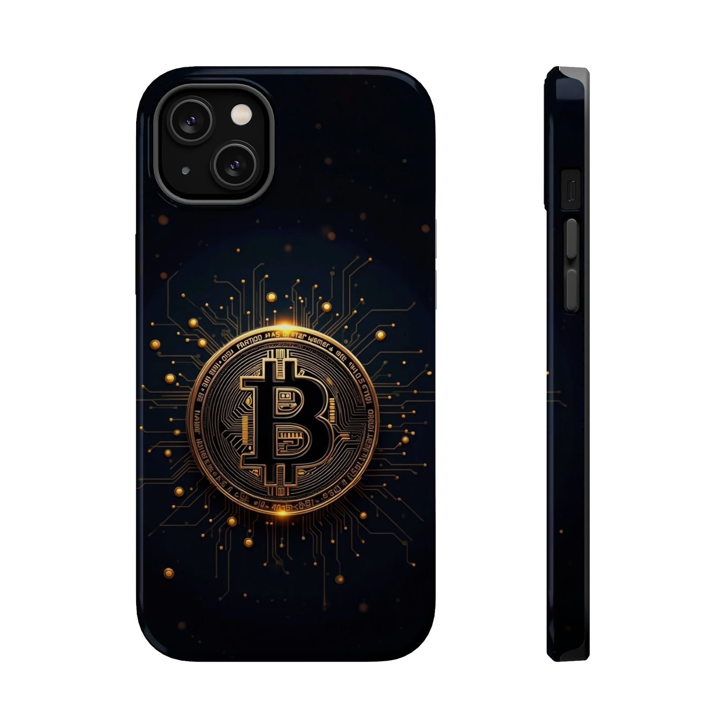 Bitcoin Magnetic Phone Case, Tough & Stylish Protection