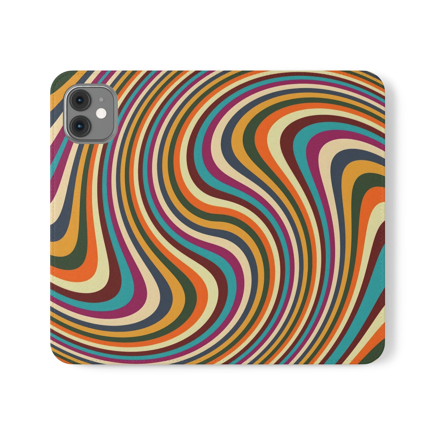 Abstract wave Flip Cases