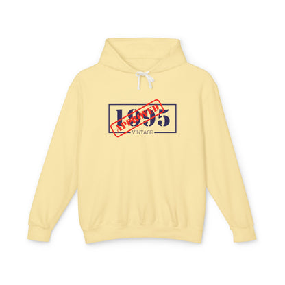 Custom Birthday Hoodie – "Approved Vintage"