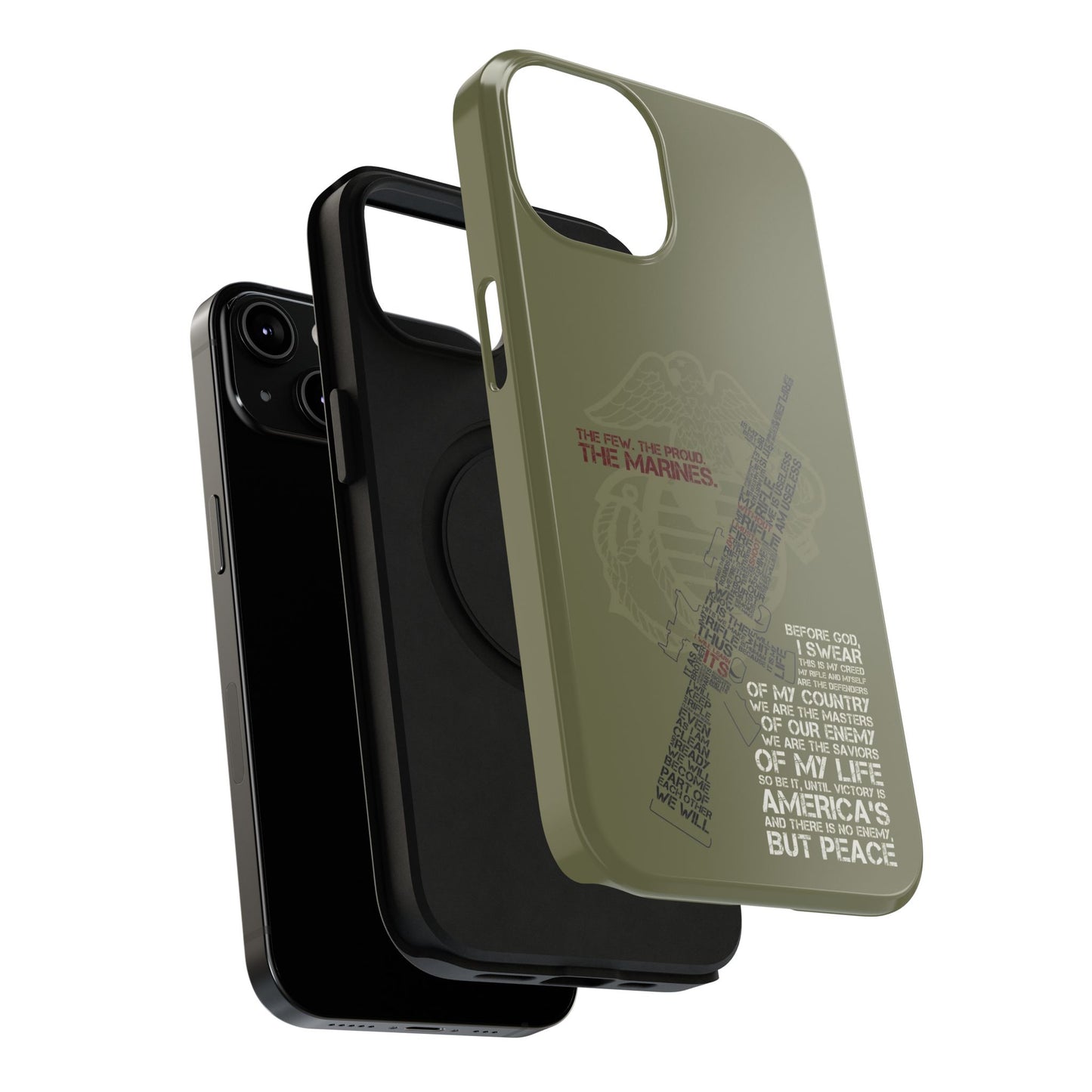 MarineArmor Impact-Resistant iPhone Cases