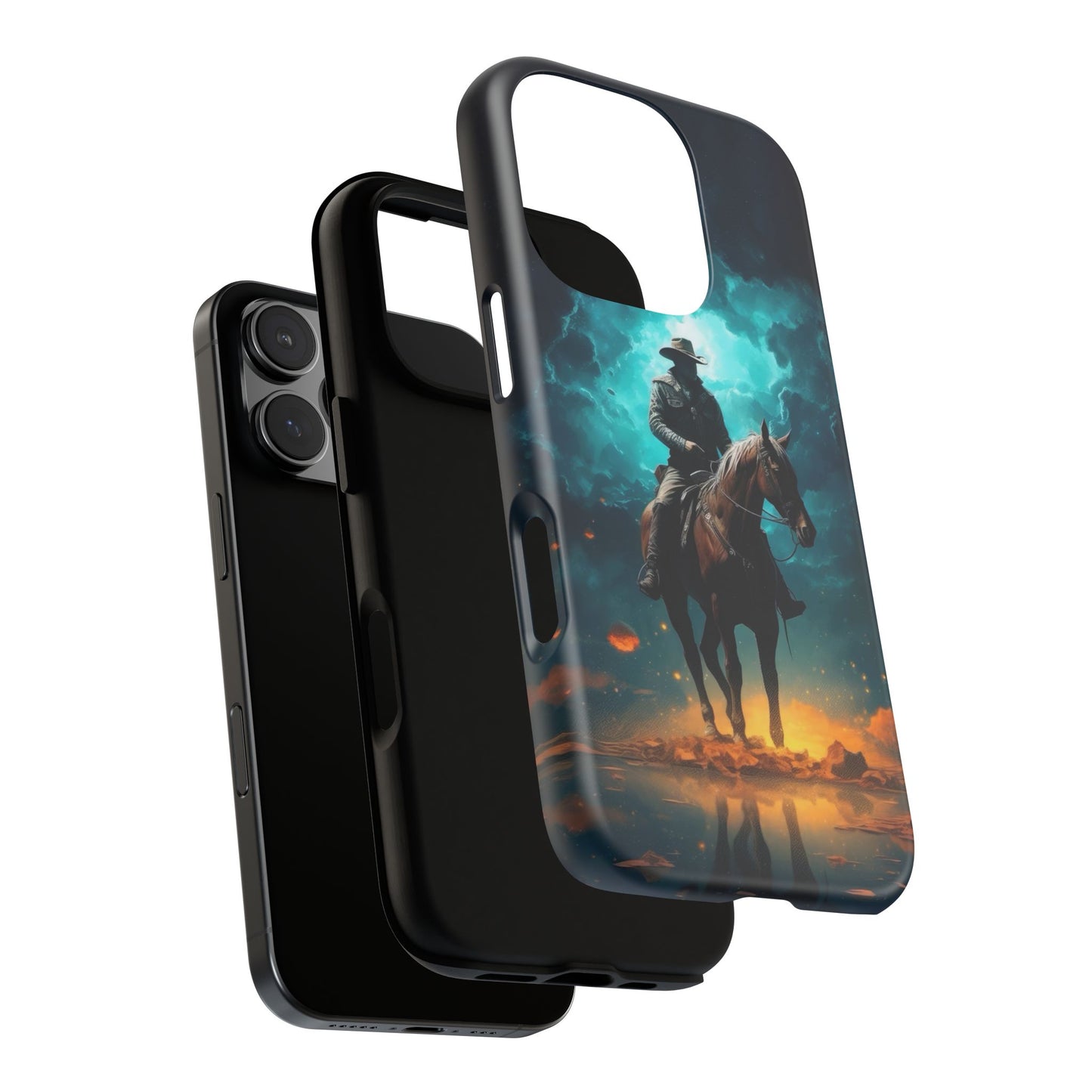 Lone Star Rider iPhone Tough Cases