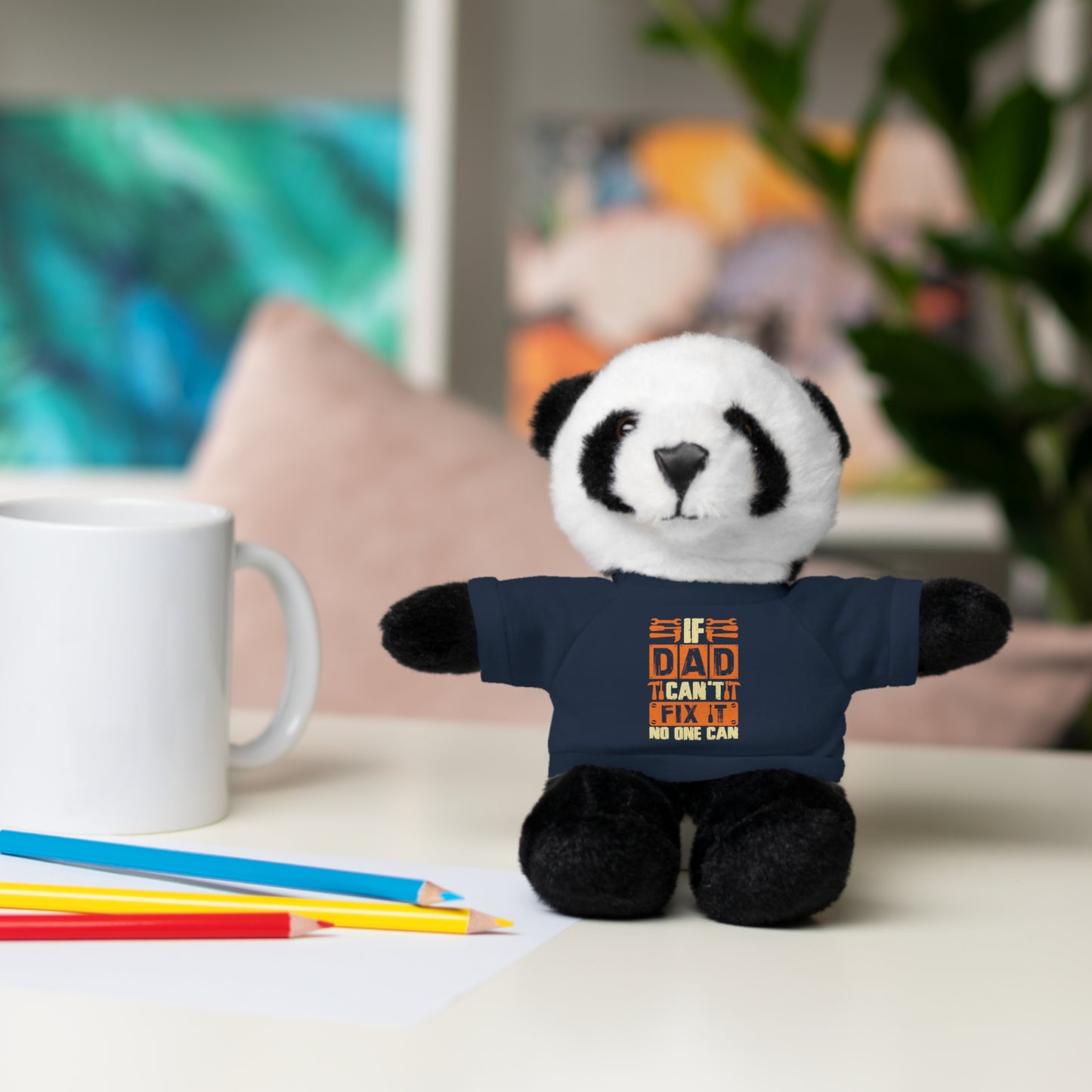 Dad's Fix-It Stuffed Buddy, Cute Gifts for Fathers