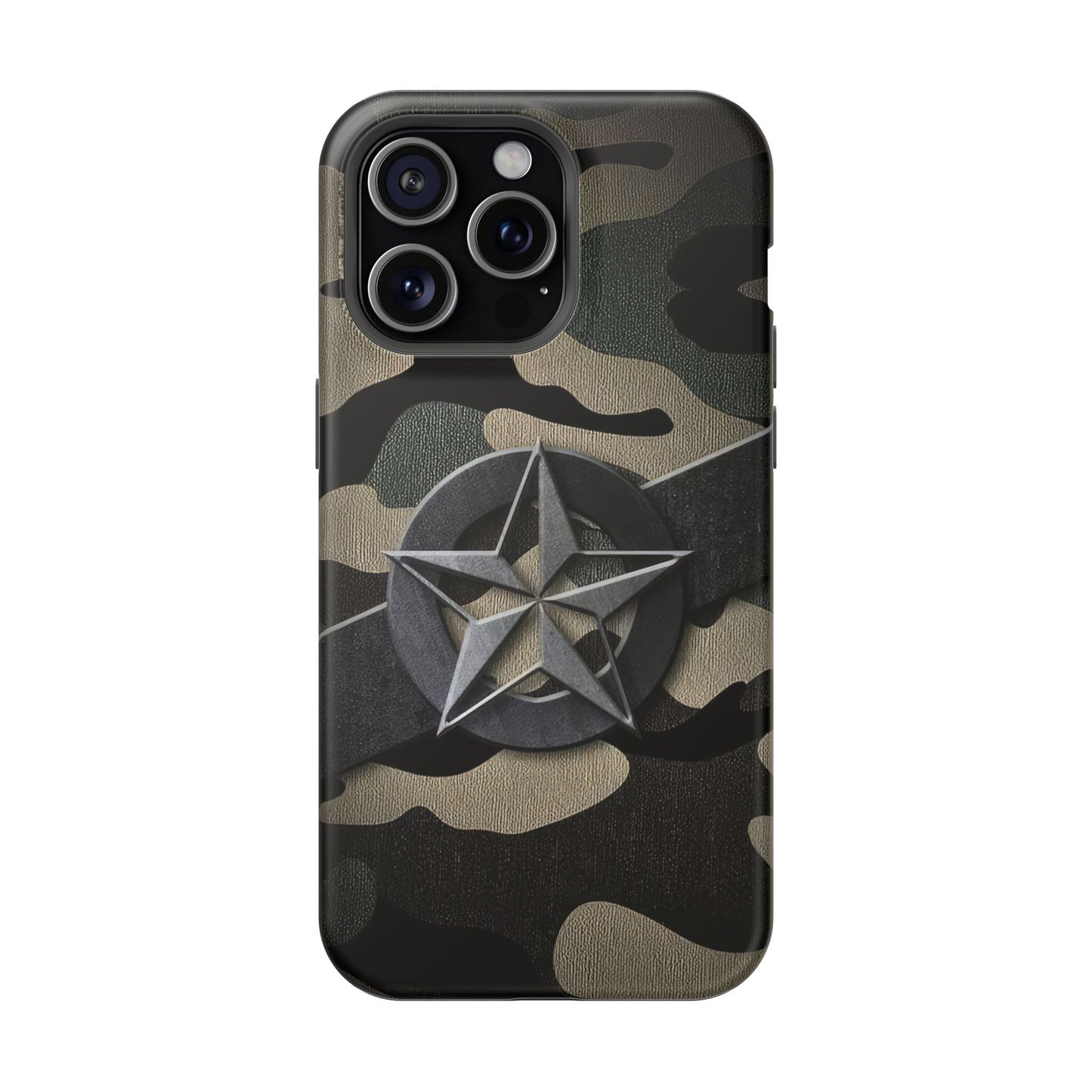 Military Camouflage Magnetic Cases