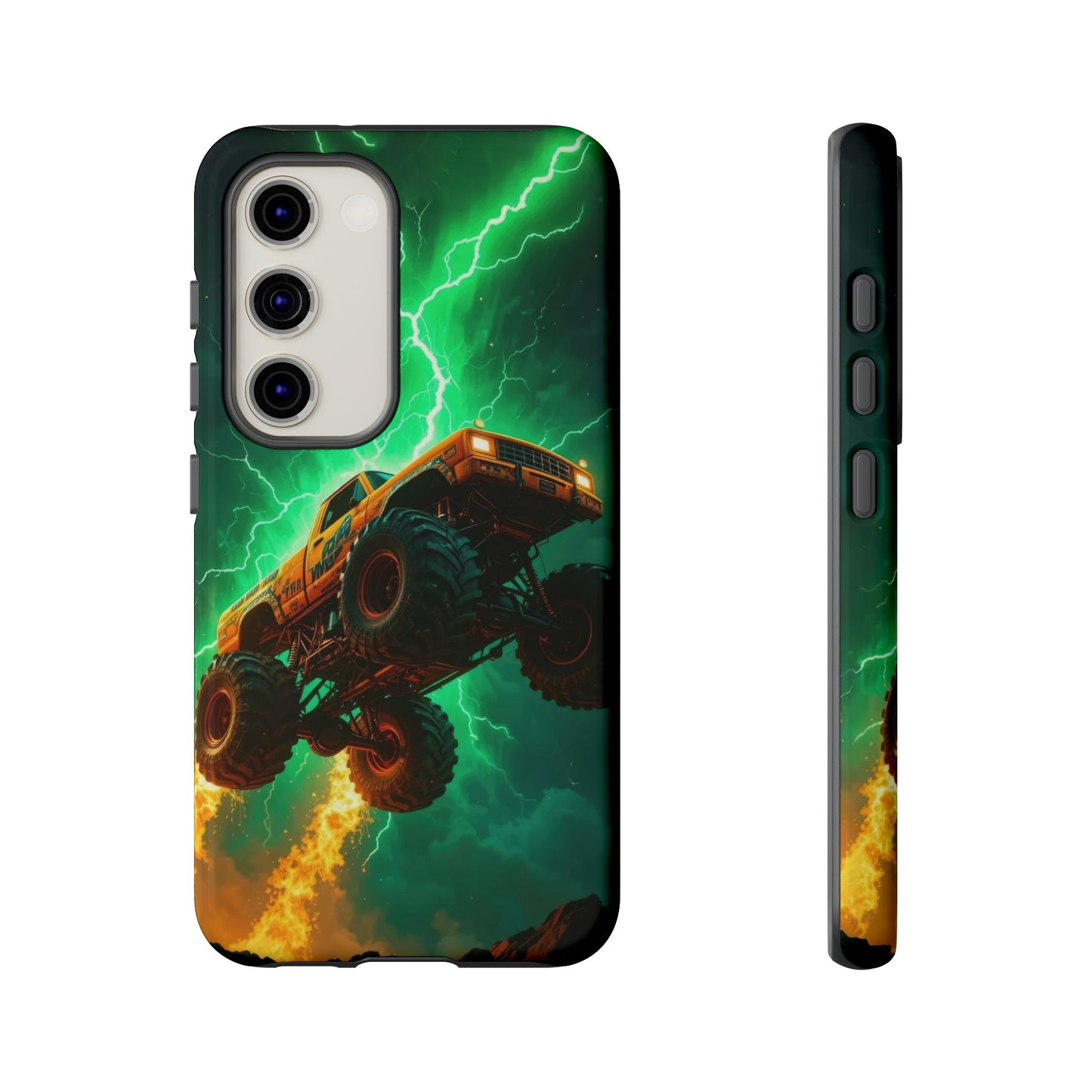 Off-Road Monster Truck Samsung Tough Case for Racing Lovers