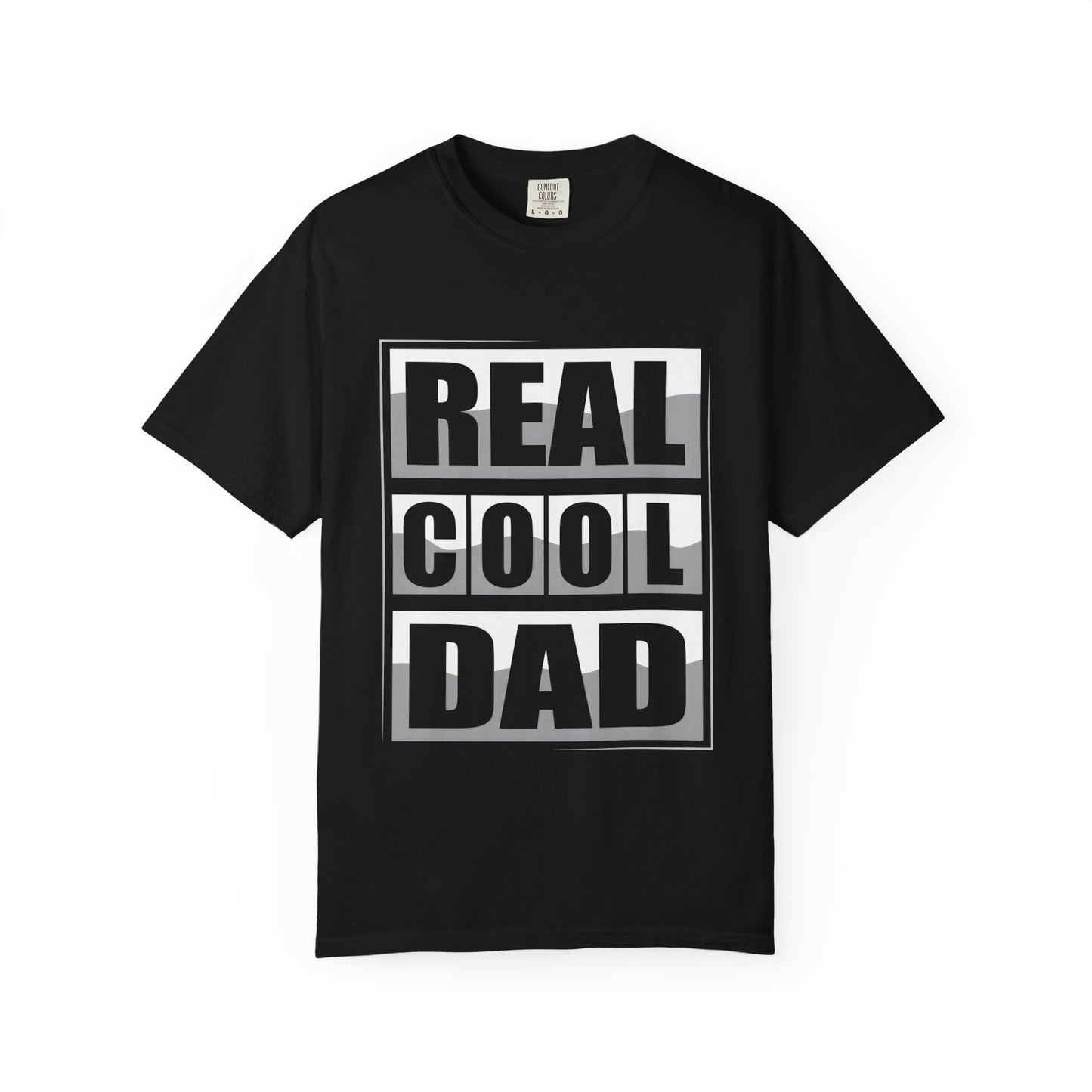 Cool Dad Garment-Dyed T-Shirt - Casual Father's Day Gift