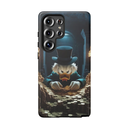 Scrooge McDuck Samsung Phone Case for Cartoon Lovers