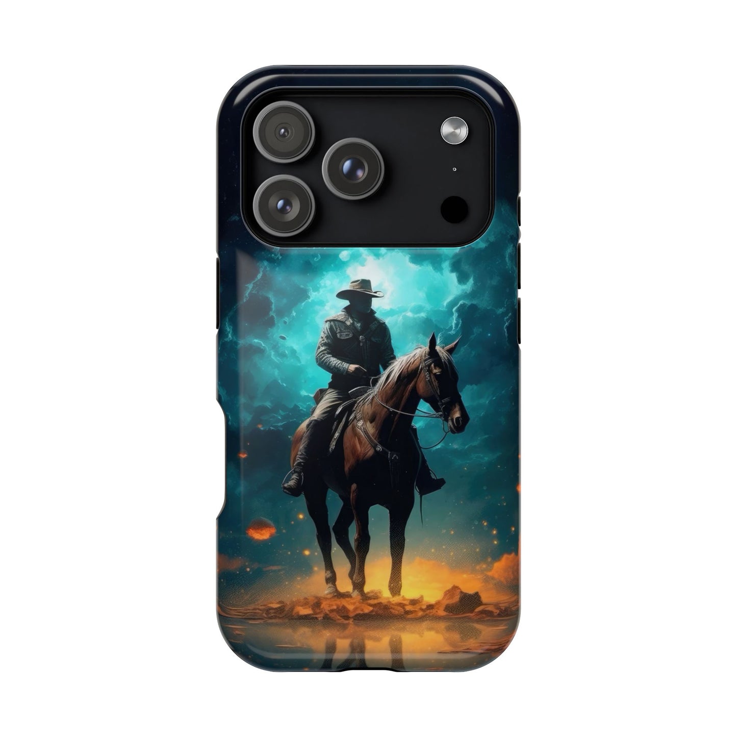 Lone Star Rider iPhone Magnetic Tough Cases