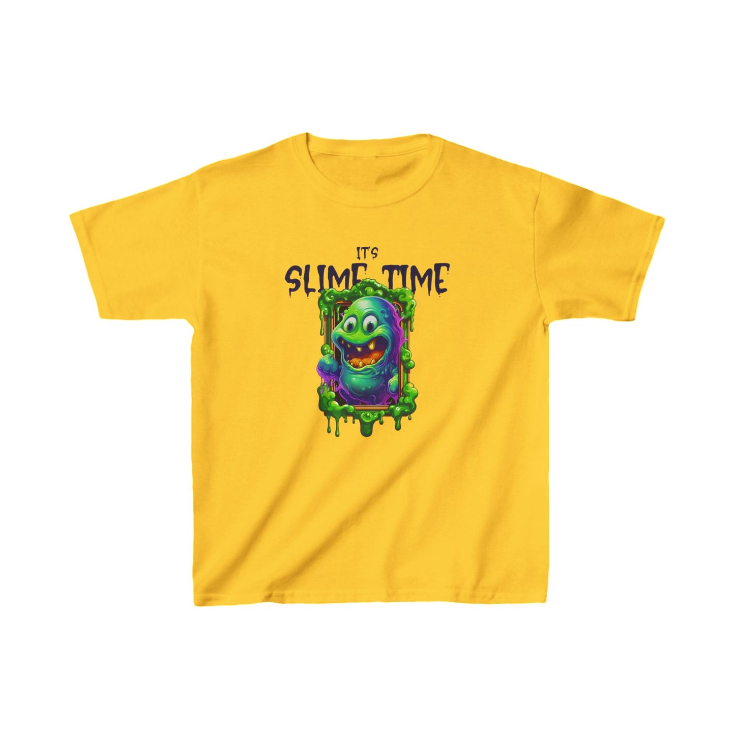 It's Slime Time Kids Heavy Cotton™ Tee