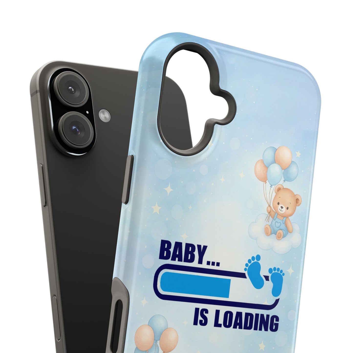 Baby On The Way Magnetic Phone Case, Expecting Mom Gift