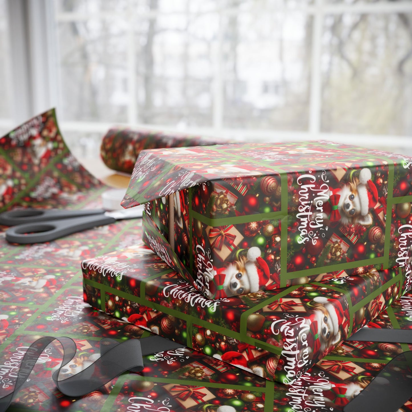 Christmas Wrapping Papers