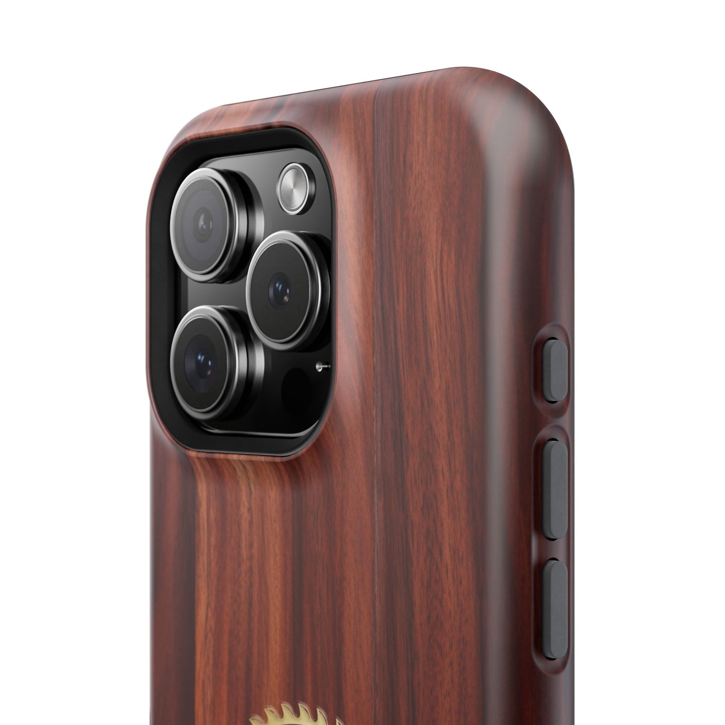 Woodworking Logo Magnetic iPhone Case