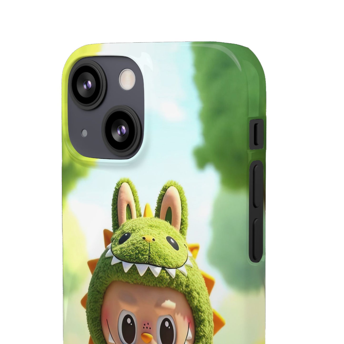 The Monsters Snap Case for iPhone Models – Playful Dinosaur Design