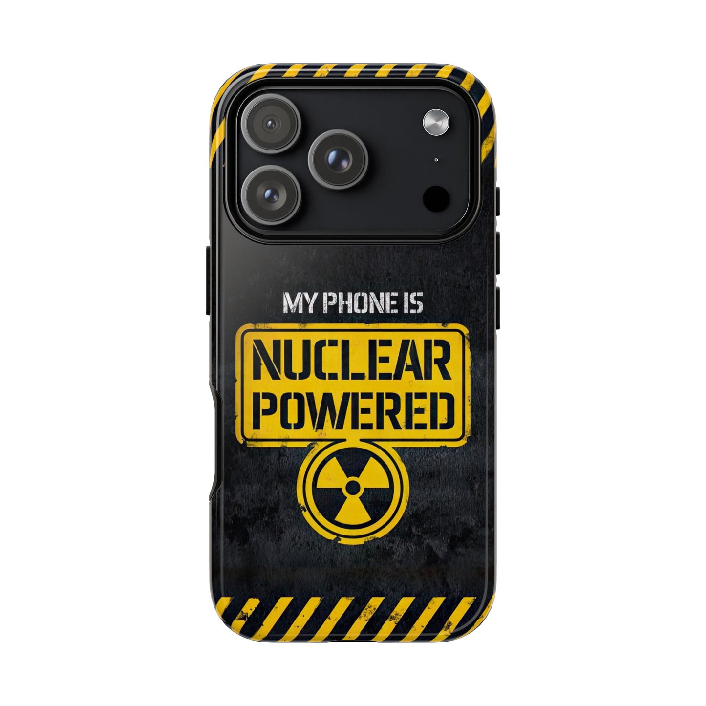 Nuclear Powered Design Phone Case