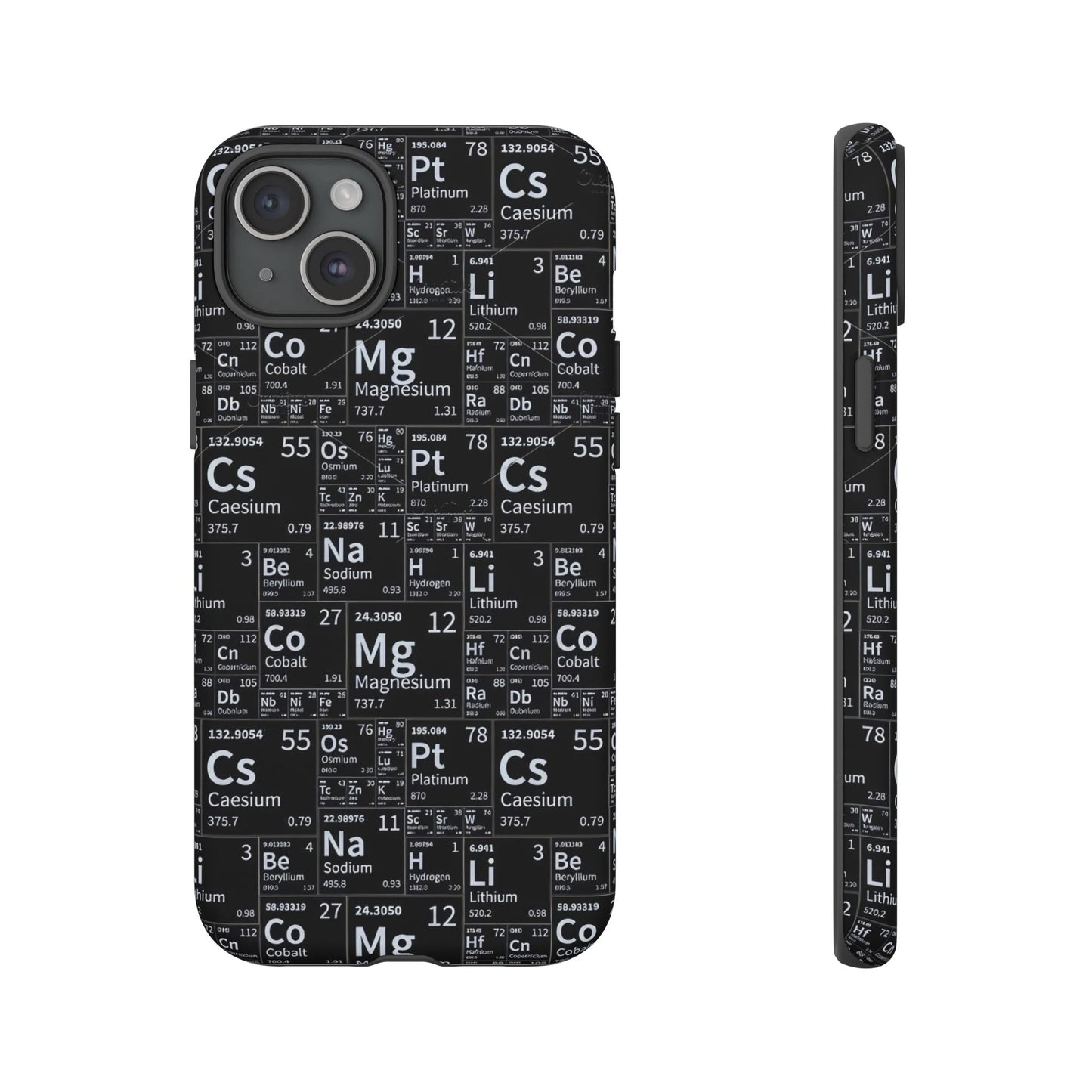 Elemental Elegance Phone Cases