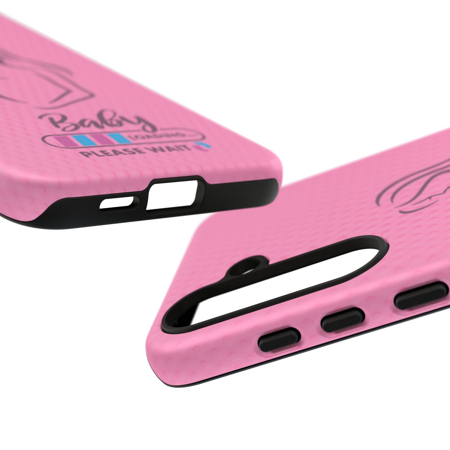 Baby Loading Tough Case - Pregnancy Announcement