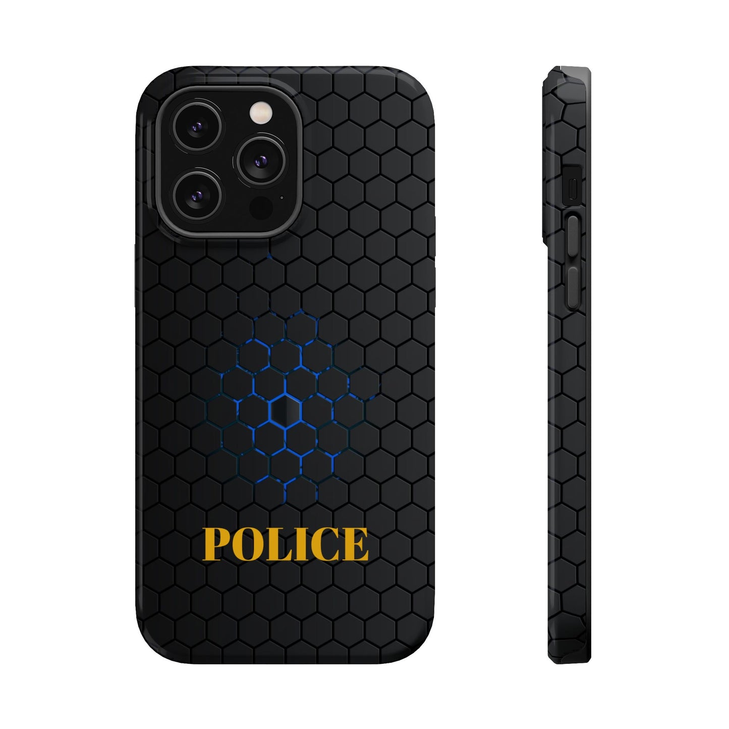 Police Magnetic iPhone Cases