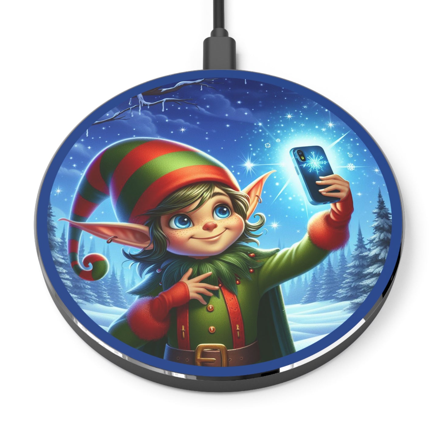 Elfie On The Selfie Wireless Charger