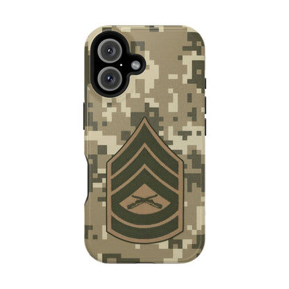 Jakers Camo Impact-Resistant Cases, Gunnery Sergeant