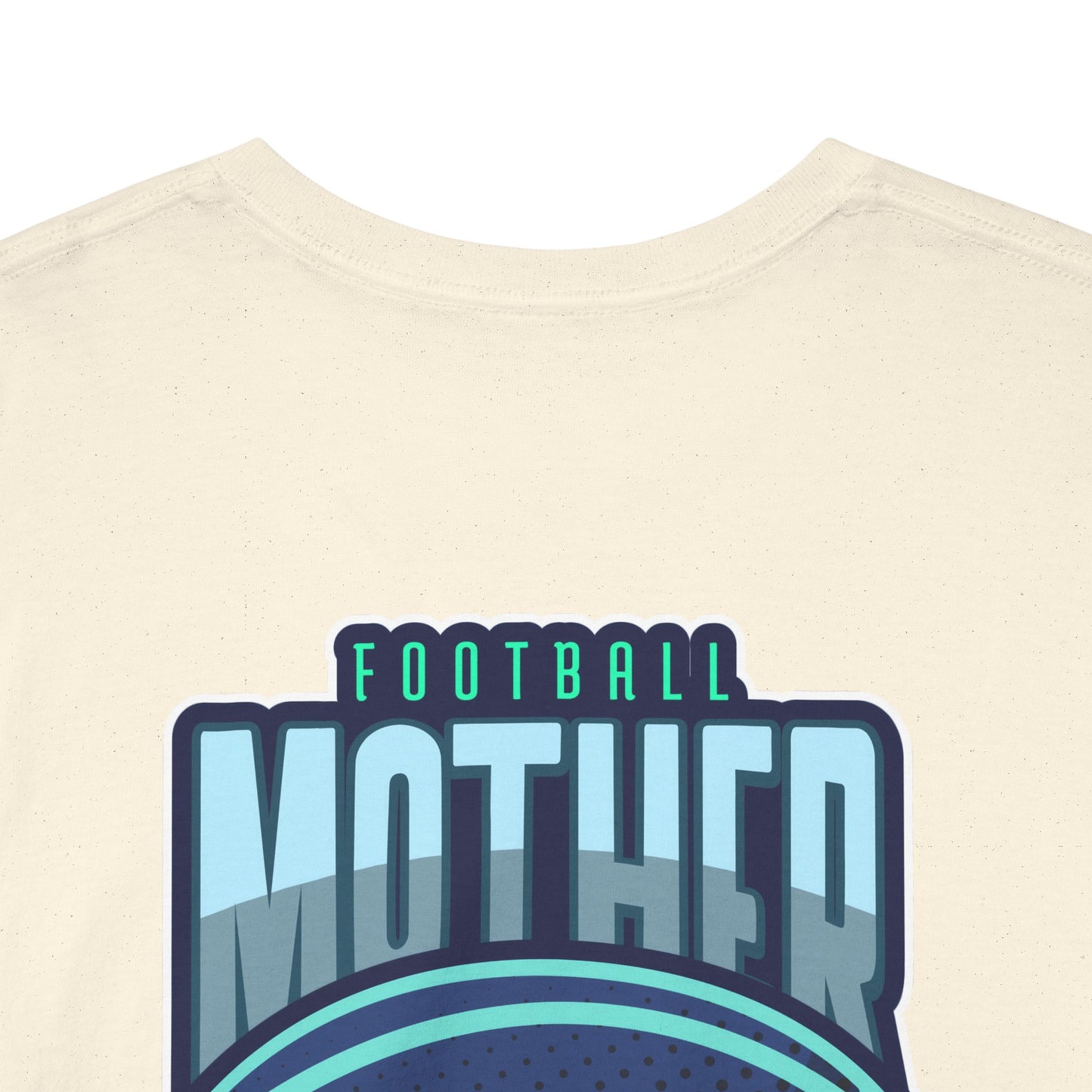 Football Mother Unisex Heavy Cotton Tee