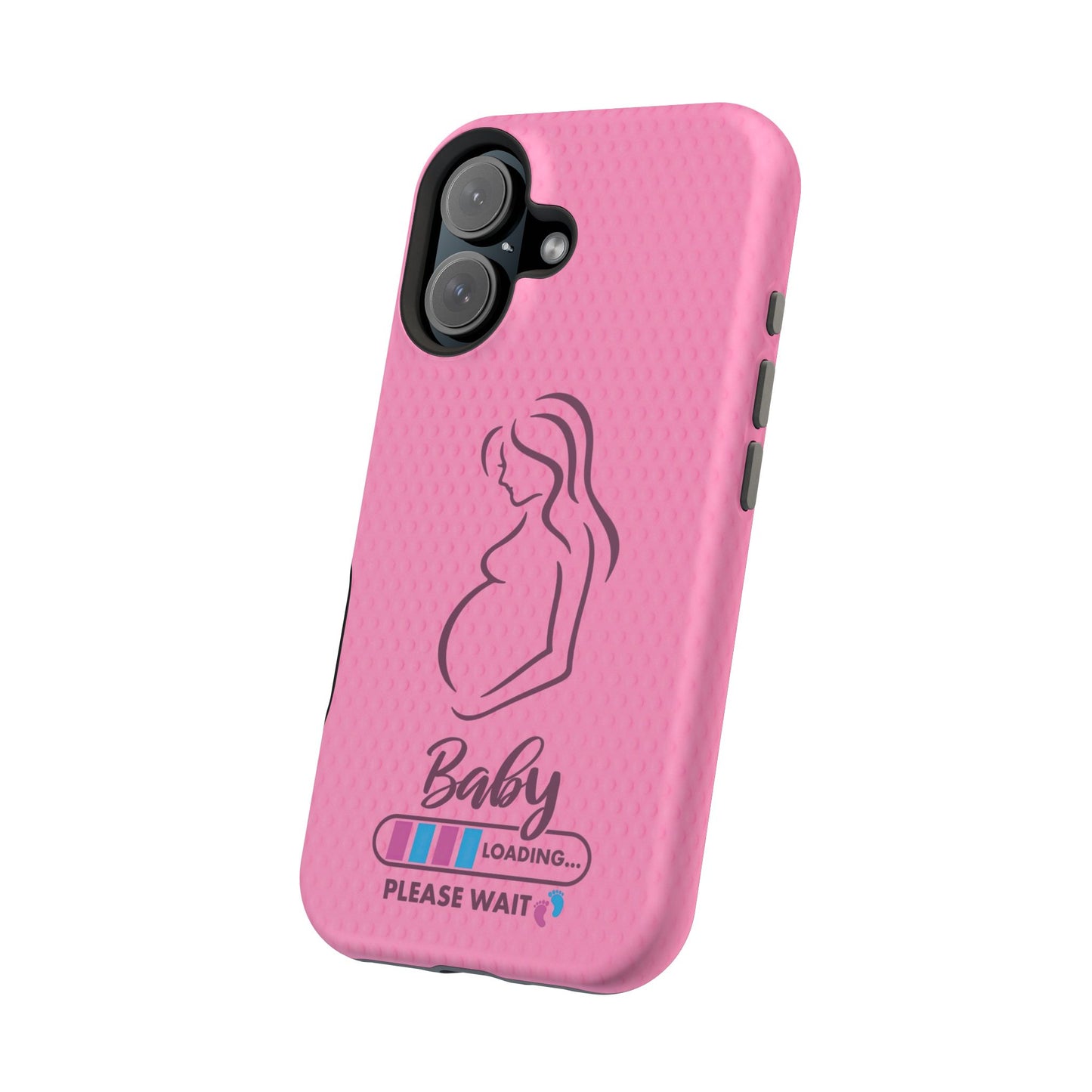 Baby Loading Magnetic Phone Case, Pregnancy Announcement Gift